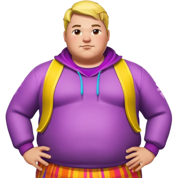 Fortnite person that really fat emoji
