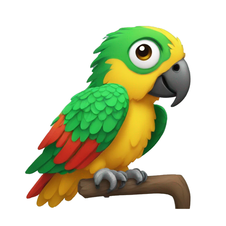 Parrot emoji