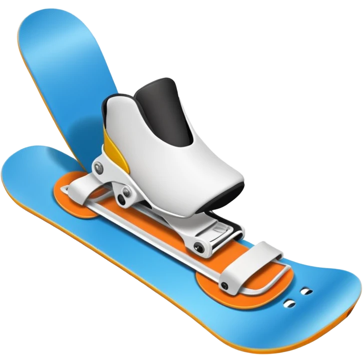 Snowboard emoji