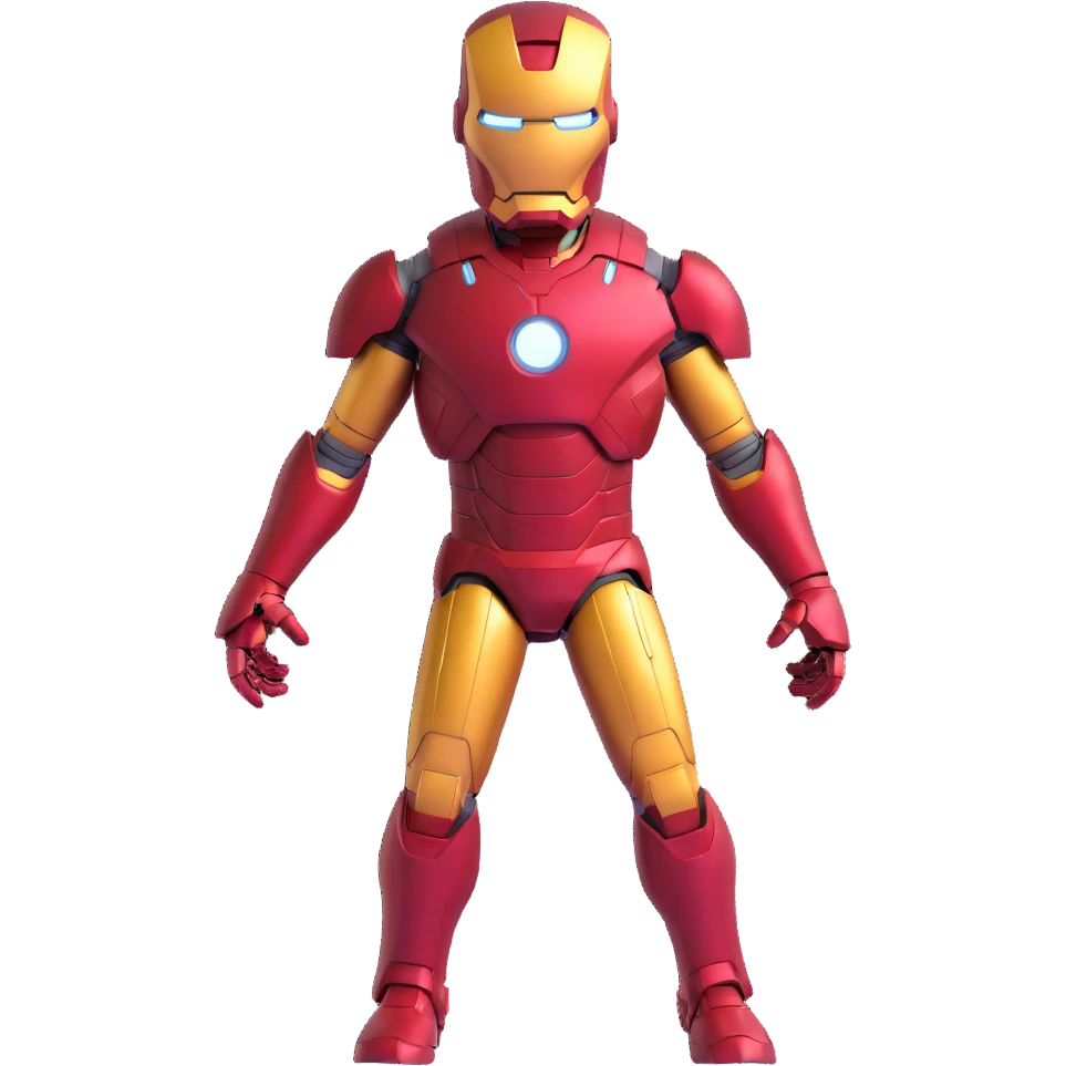 Iron Man superhero emoji