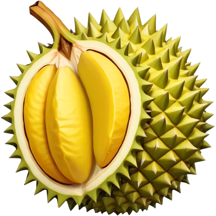 Durian citrus emoji