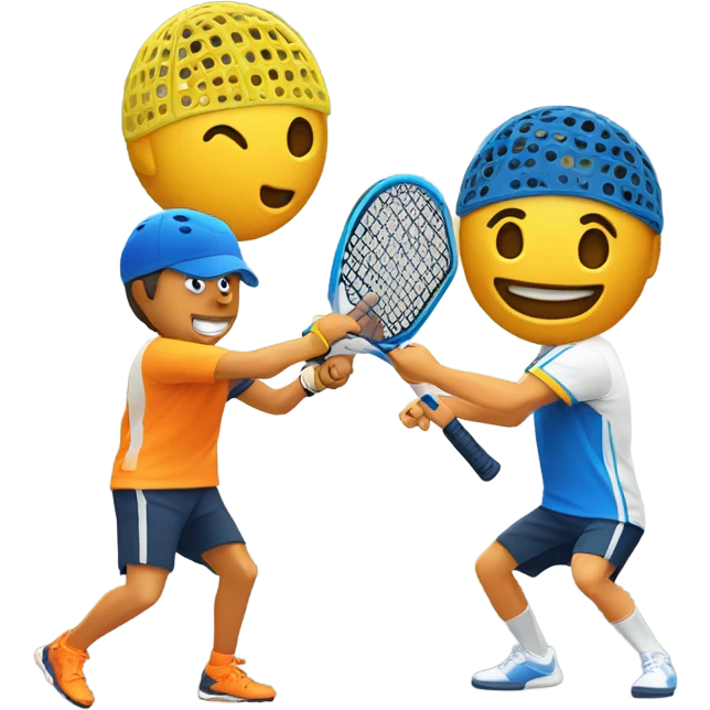 Padel emoji