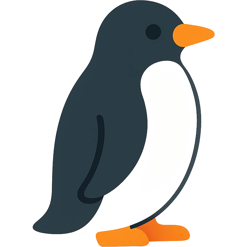 Penguin emoji