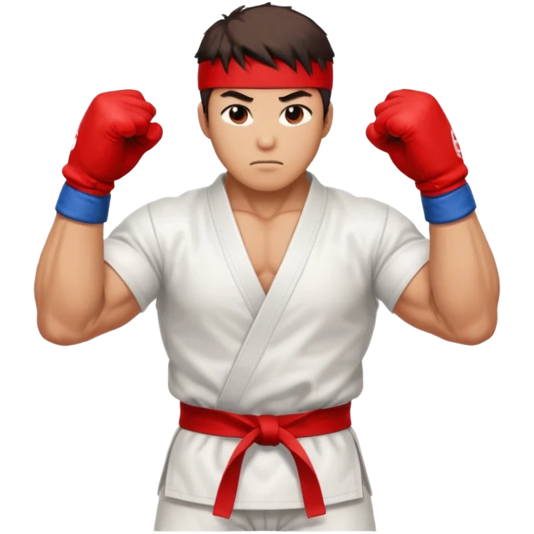 ryu from street fighters emoji
