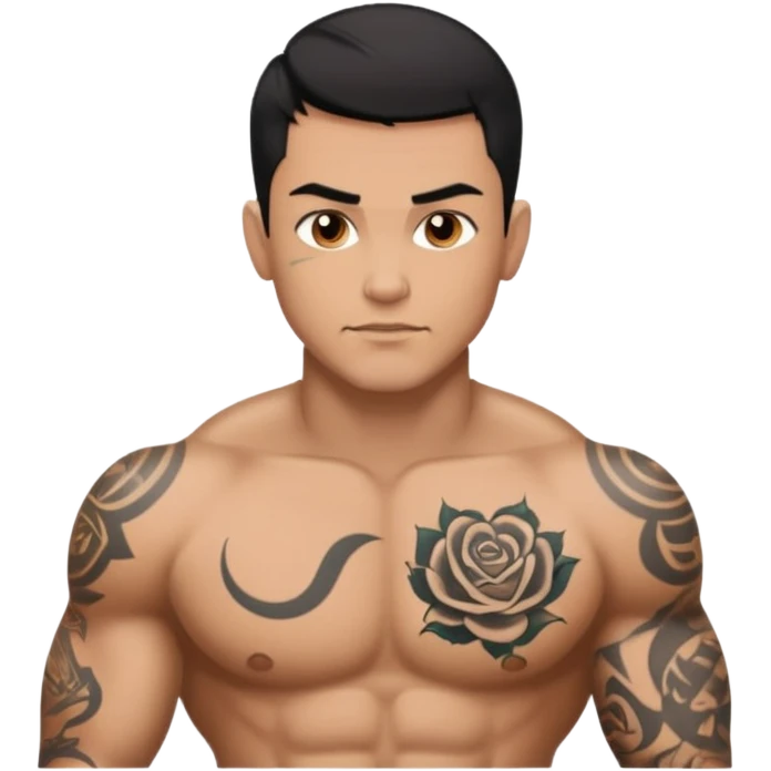 tatood men  emoji