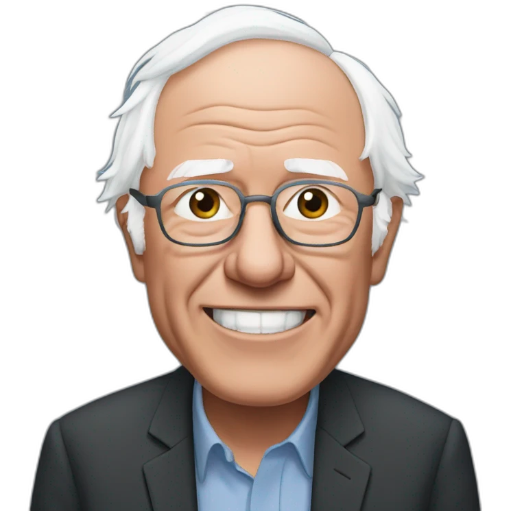 Bernie Sanders emoji