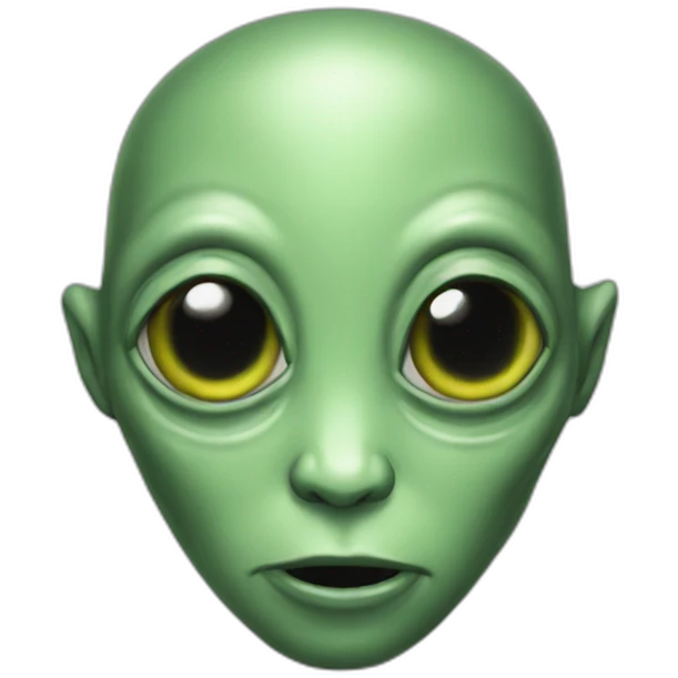 Alien emoji