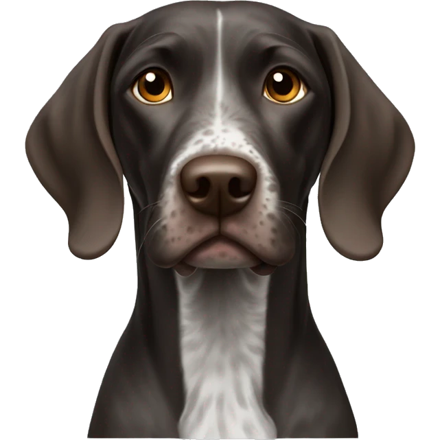 German short haired pointer  emoji