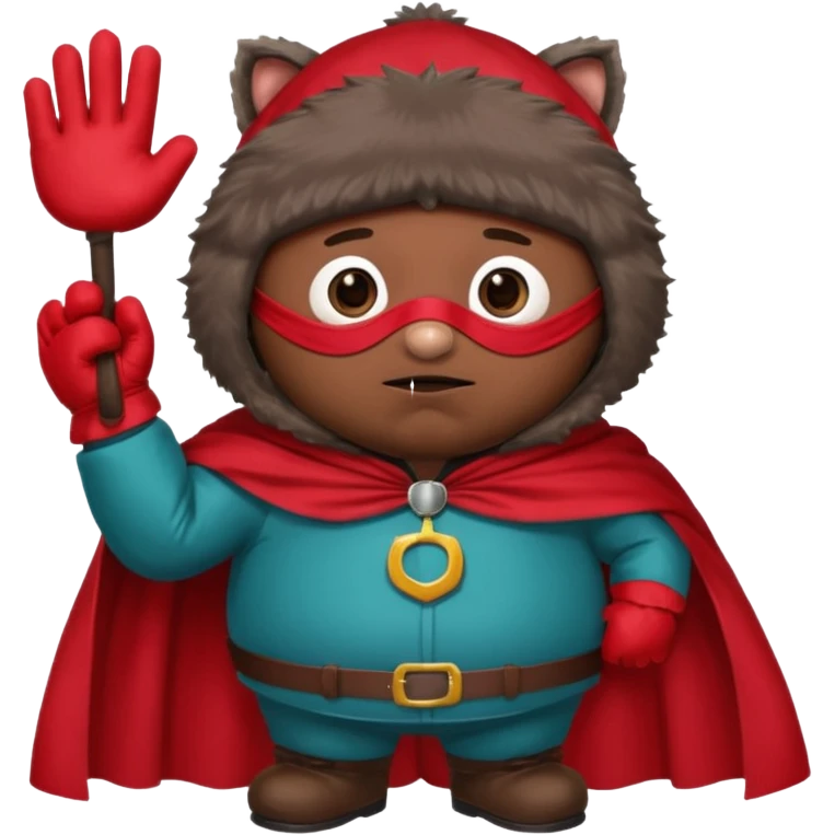 South Park Eric cartman as the coon emoji