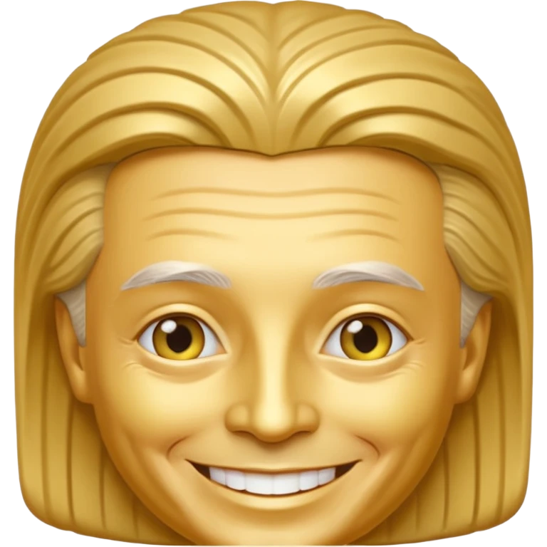 president of ukraine is gold emoji