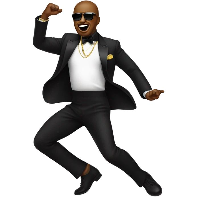 Mc Hammer dancing emoji