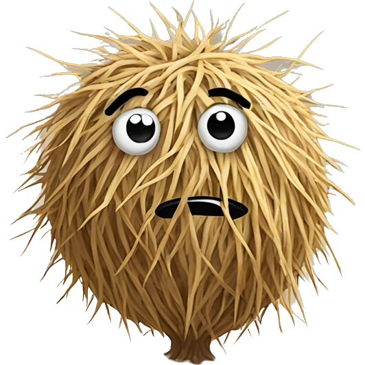 Tumbleweed emoji