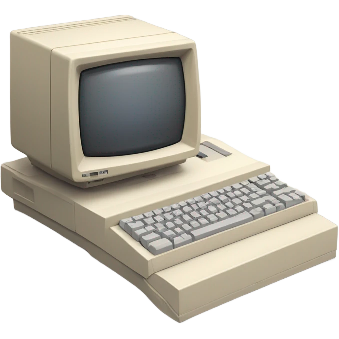 1980 pc emoji