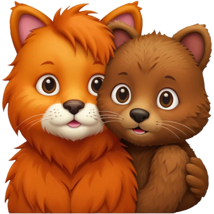 Bär fickt Katze emoji