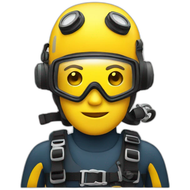 diver licence emoji