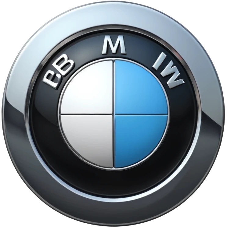 Bmw symbol real emoji