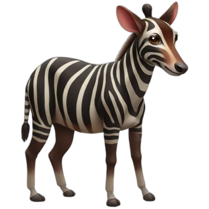 Okapi emoji