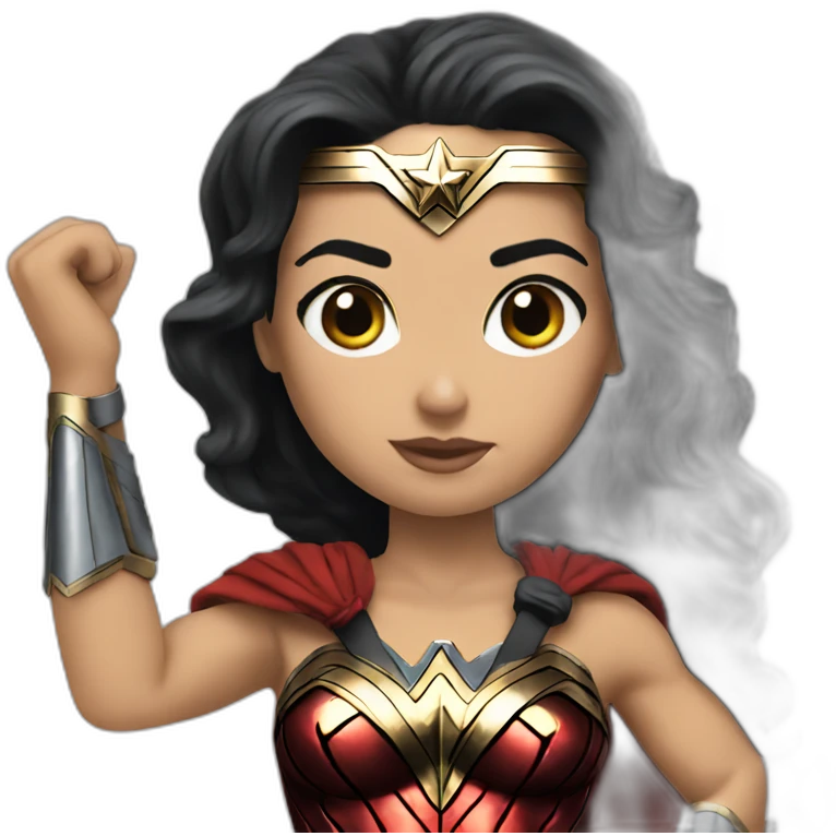 Wonder Woman emoji