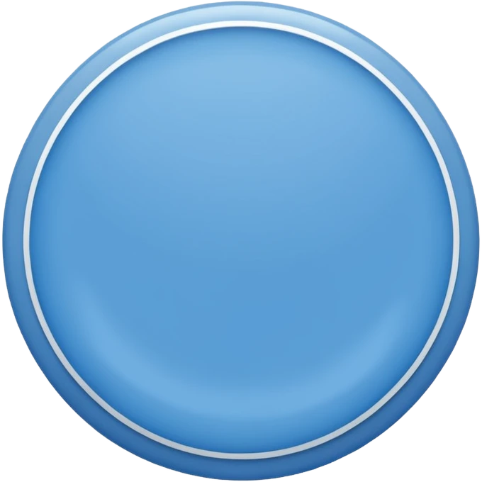 A blue circle with a small white check inside emoji