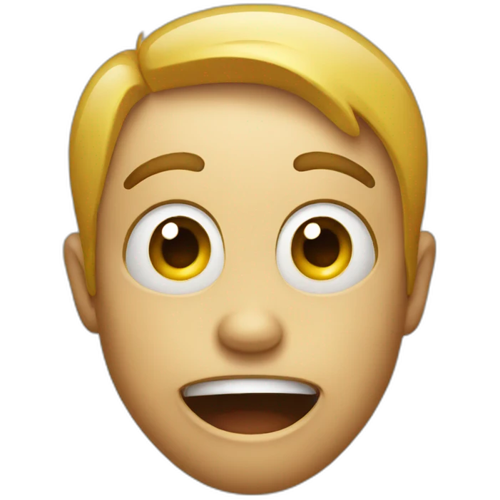 surprised smiley  emoji
