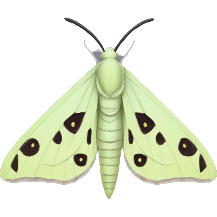 Lunar Moth emoji