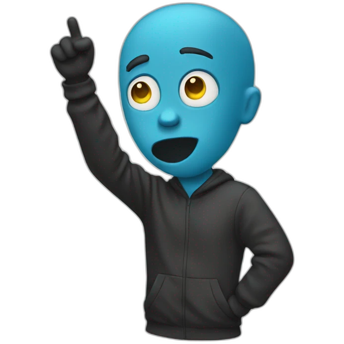Emoji dab emoji