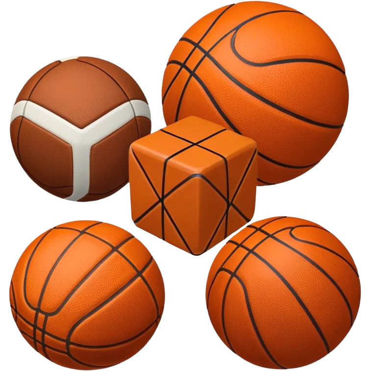 dice football basketball  emoji