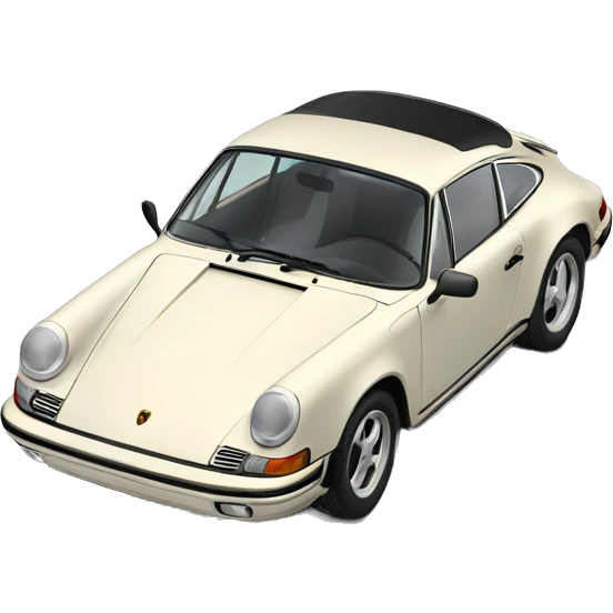 Voiture Porsche emoji