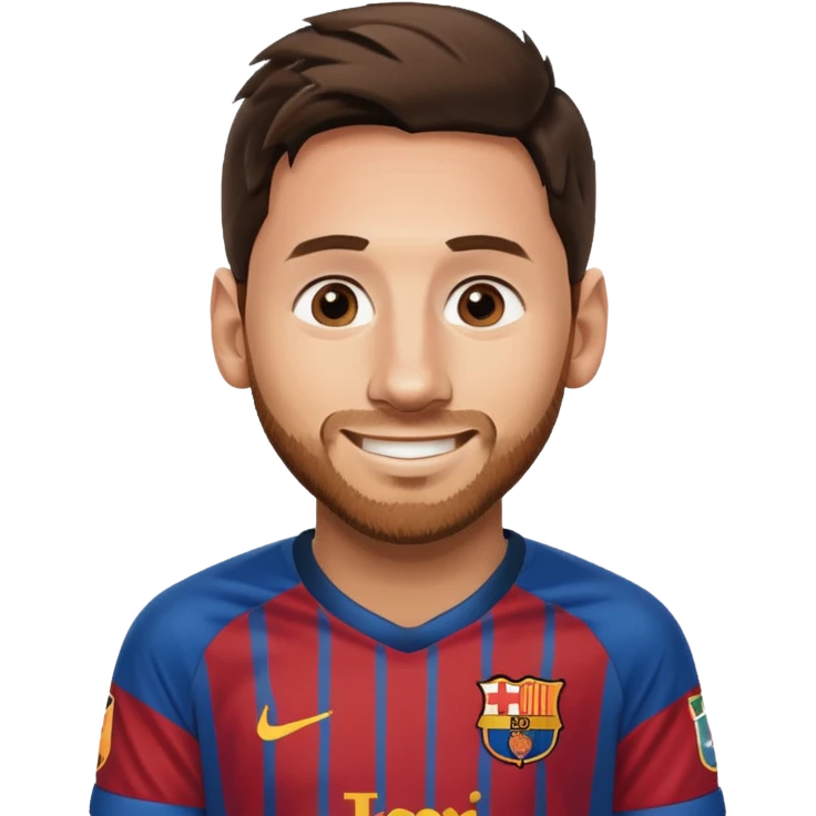 Messi emoji
