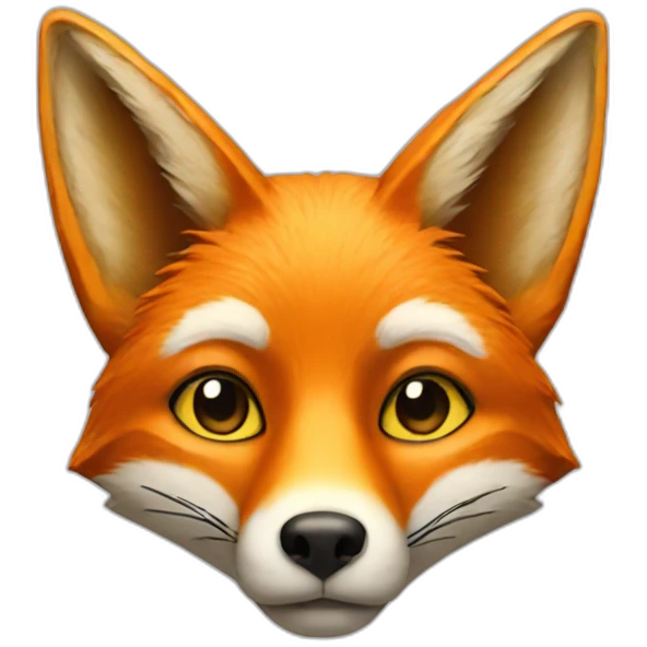 Fox Rich Bitcoin emoji