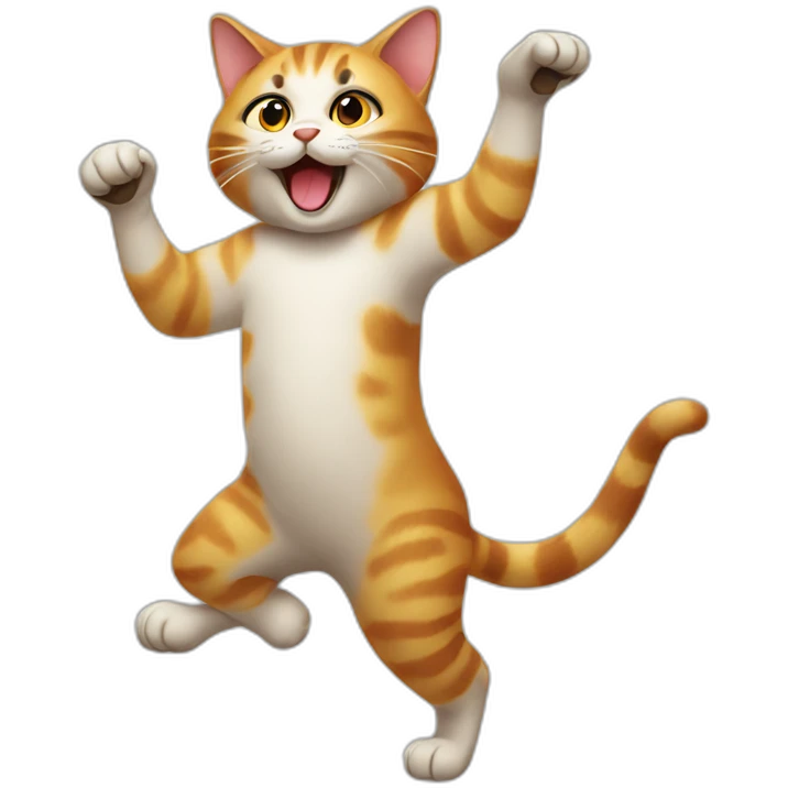 dancing-cat emoji