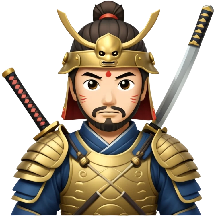 Samurai emoji