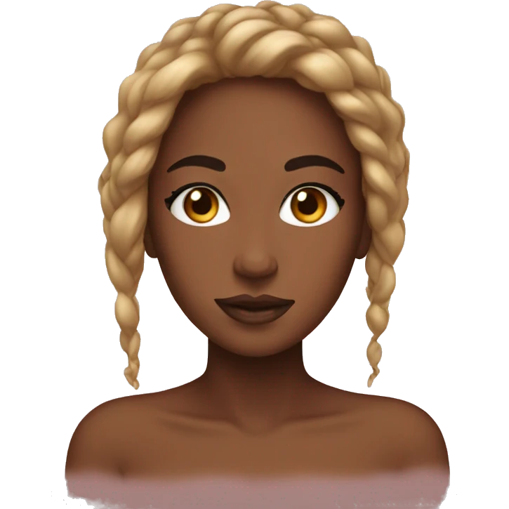 Fall, and skincare clean emojis, black girl  emoji