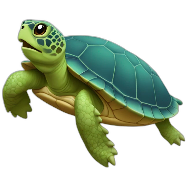 Tortue emoji