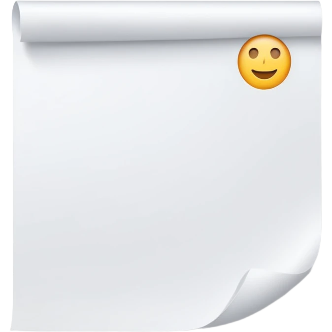paper emoji