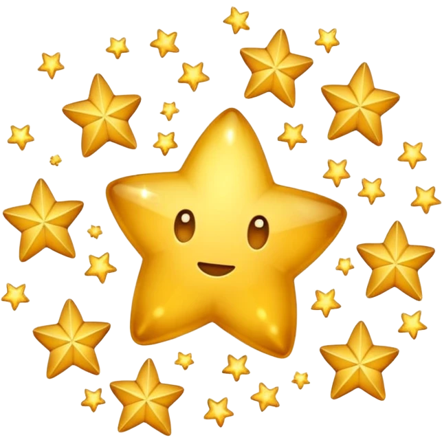 Asteriscos emoji