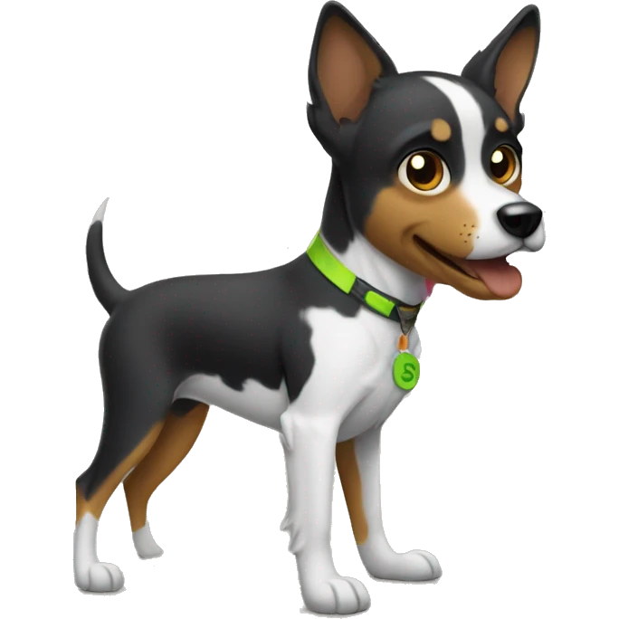 Volt the dog emoji