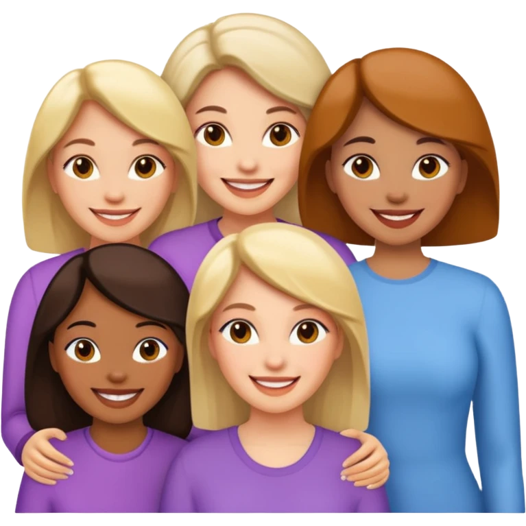 4 ladies emoji