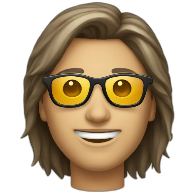 Chat lunette de soleil emoji