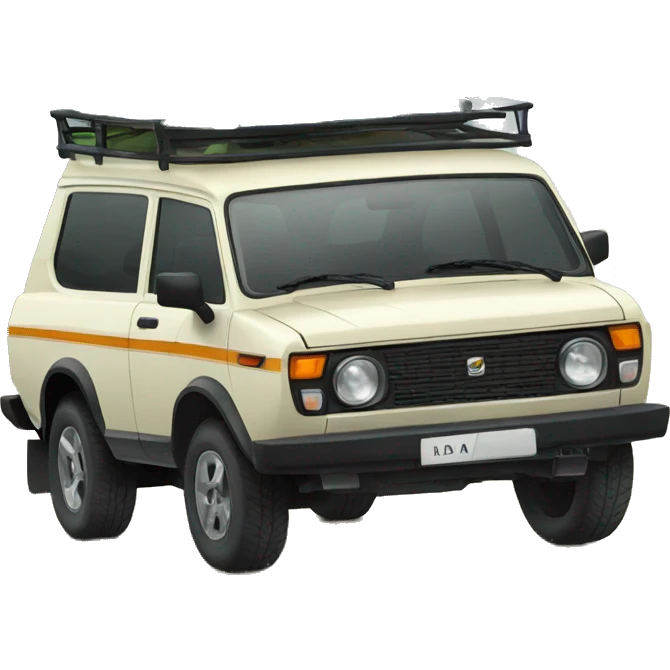 Lada niva car emoji