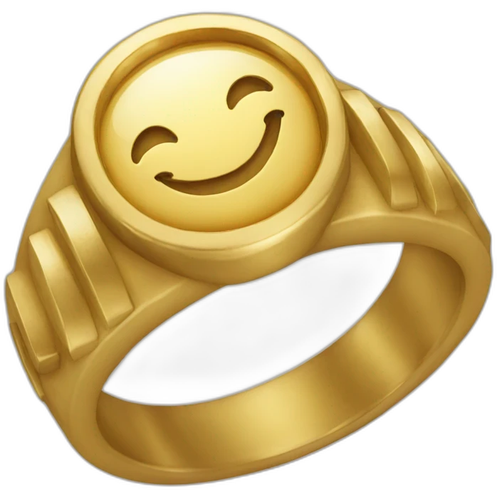 golden ring emoji