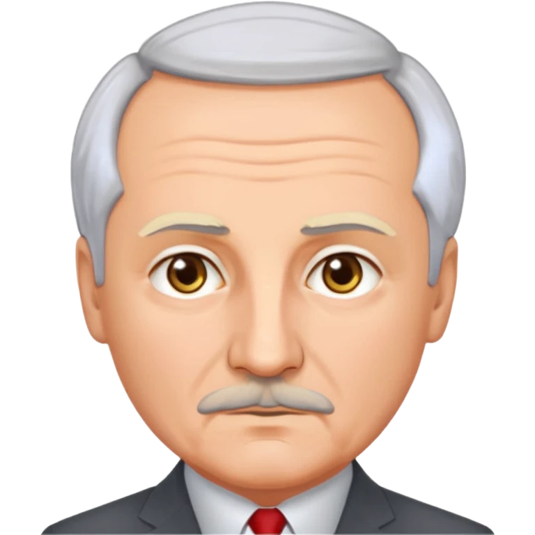generate ultra realistic lukashenko alexander grigorievich emoji