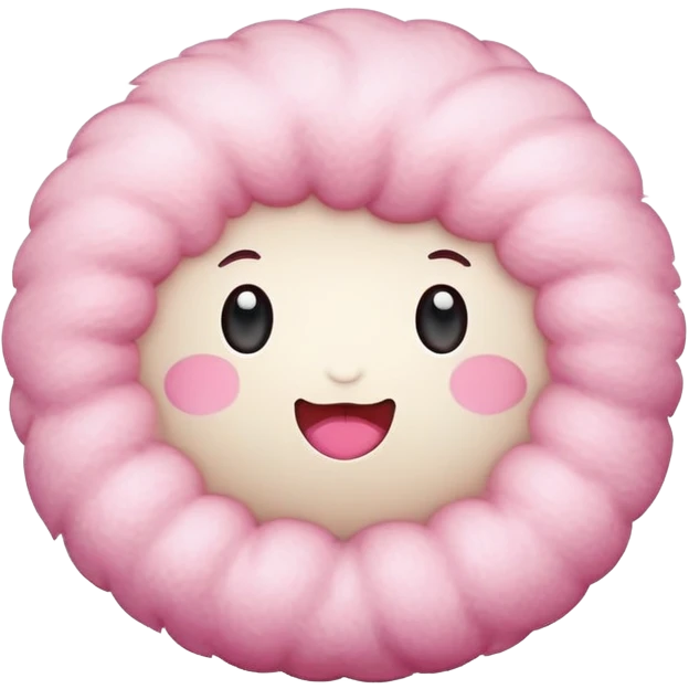 cute pink food emoji