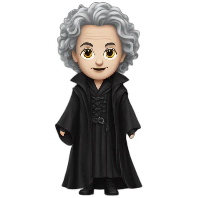 Bellatrix Harry Potter emoji
