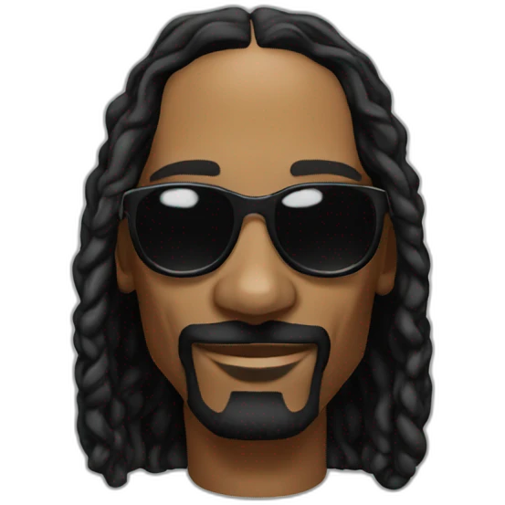 Snoop dogg emoji