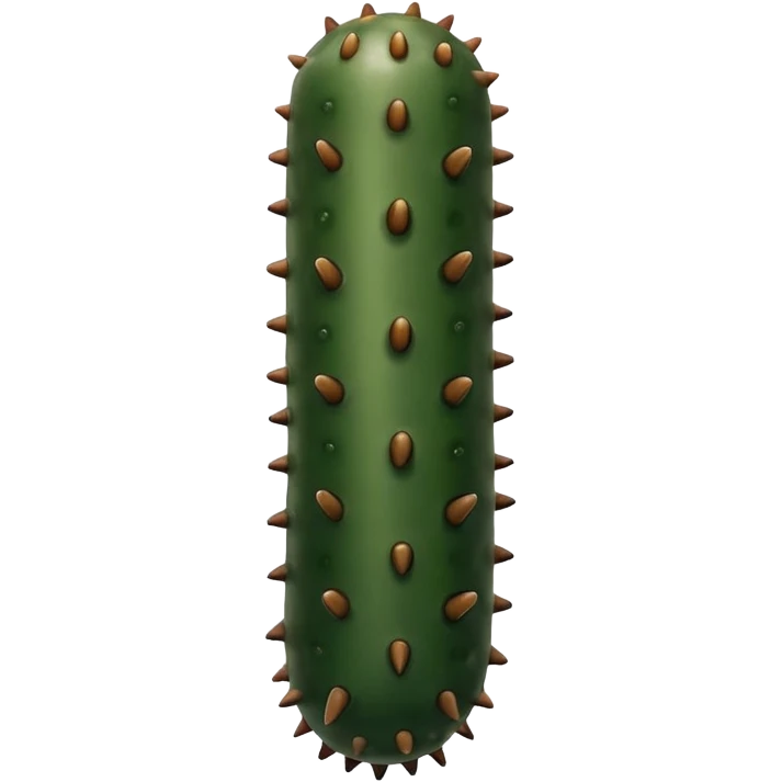 sea cucumber emoji