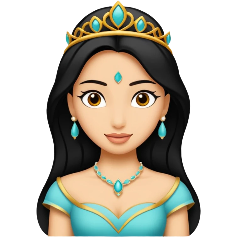 princesse jasmine by aladdin emoji