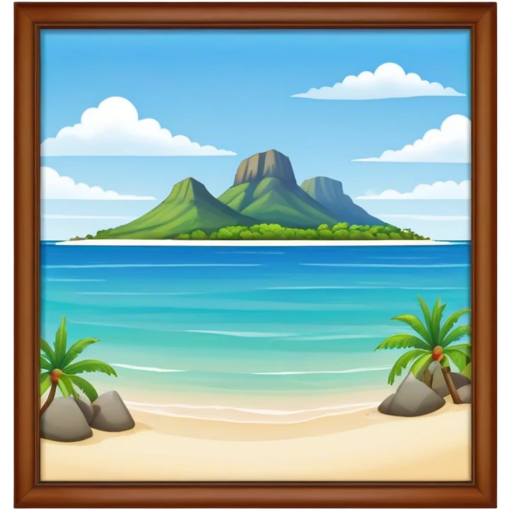 Mauritius emoji