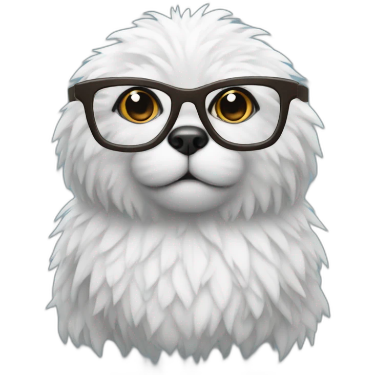 nerdy animal emoji