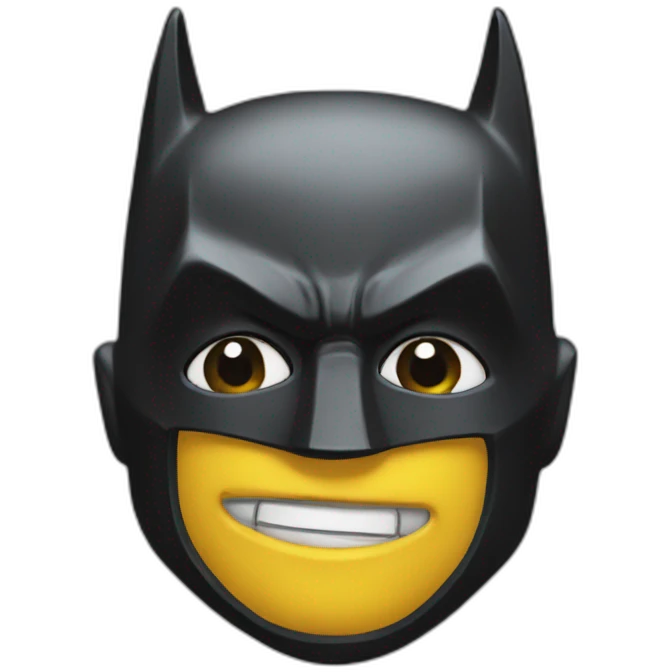 batman send a kiss emoji